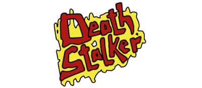 Death Stalker logo for ZX Spectrum